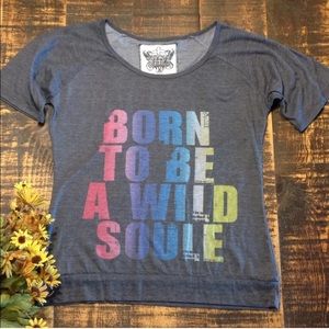 Gypsy Soule Born to be a Wild Soule Graphic Tee
